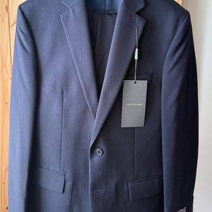 Van Heusen Men's Dark Blue Suit